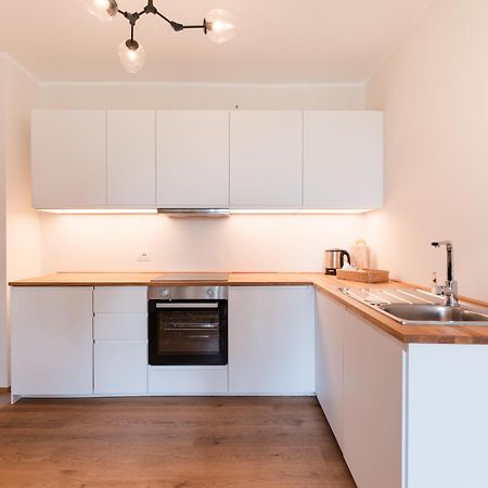 Promenaden Lounge Apartment Merano Bagian luar foto