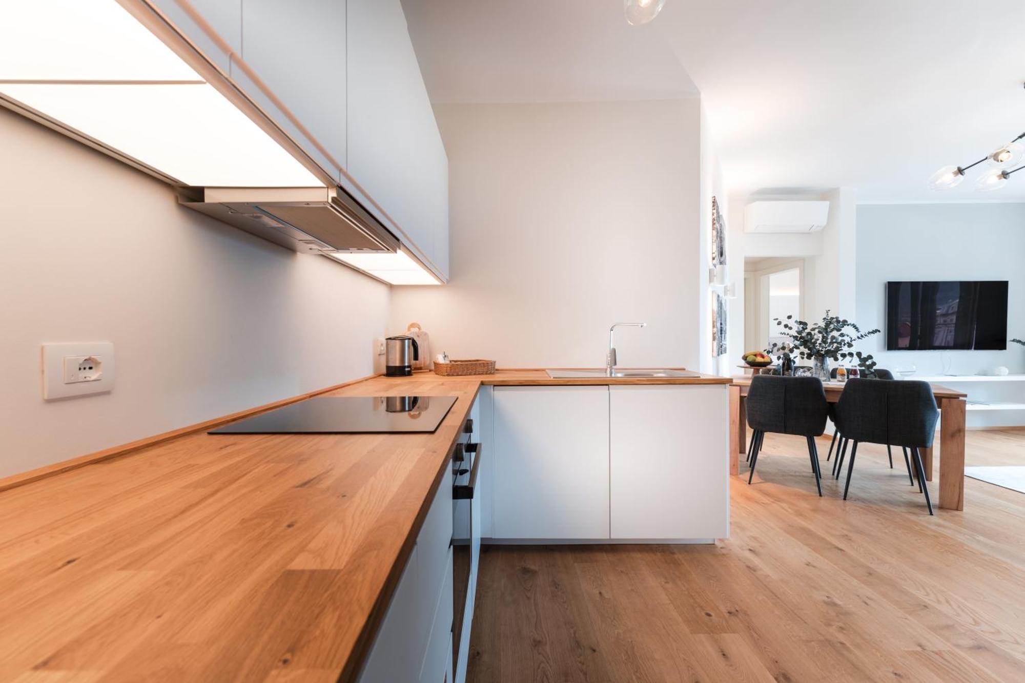 Promenaden Lounge Apartment Merano Bagian luar foto