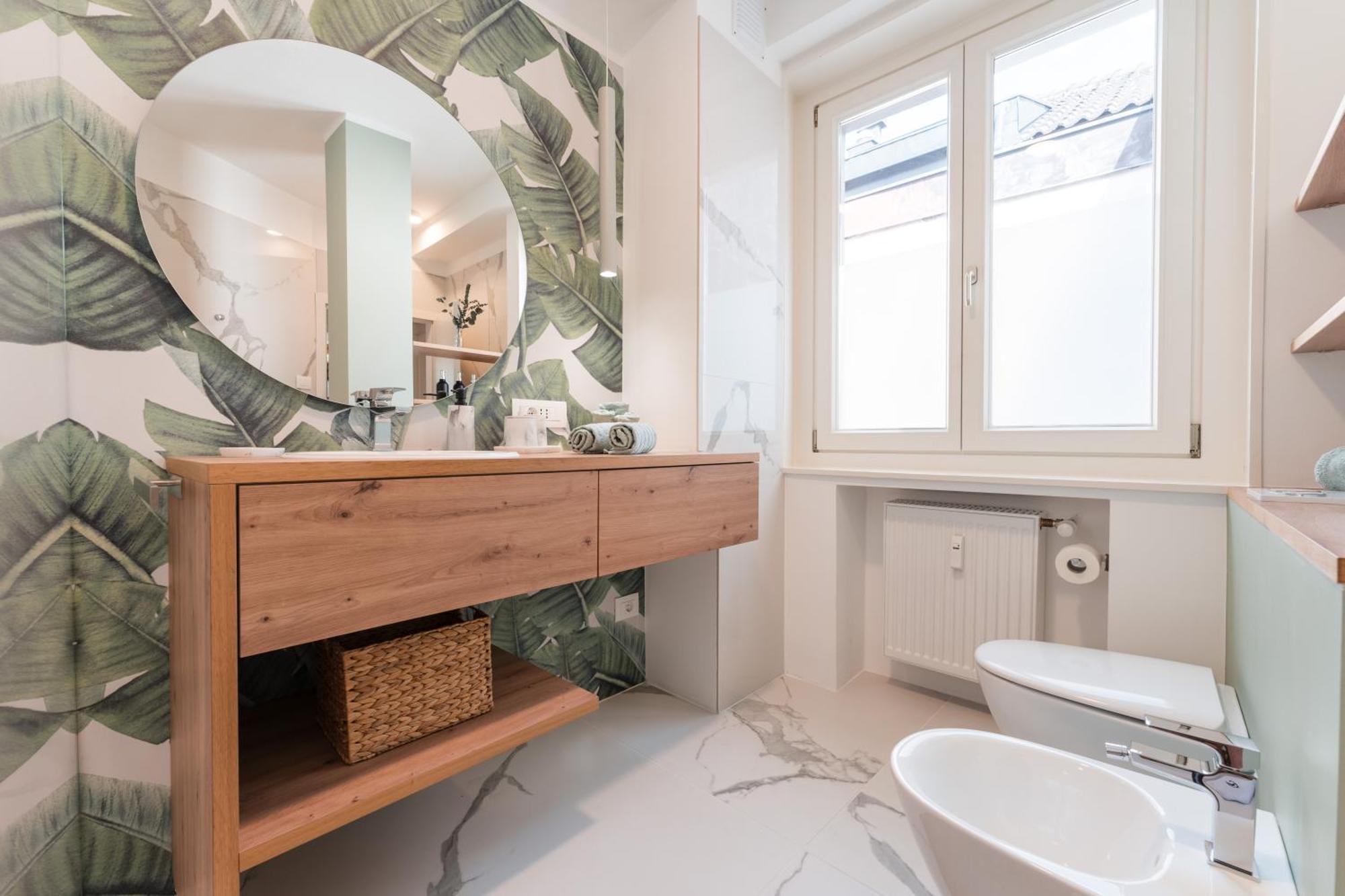 Promenaden Lounge Apartment Merano Bagian luar foto