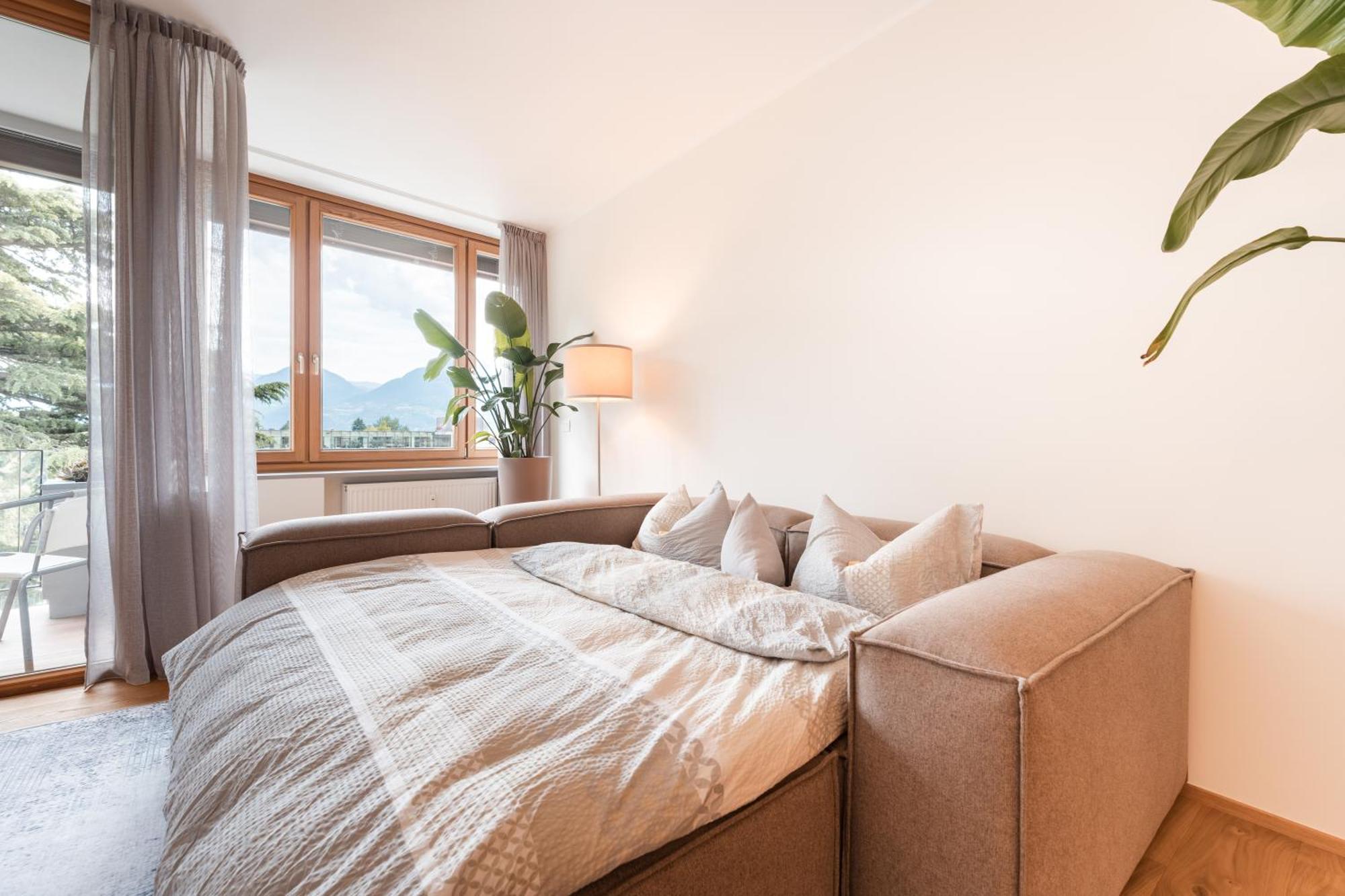 Promenaden Lounge Apartment Merano Bagian luar foto