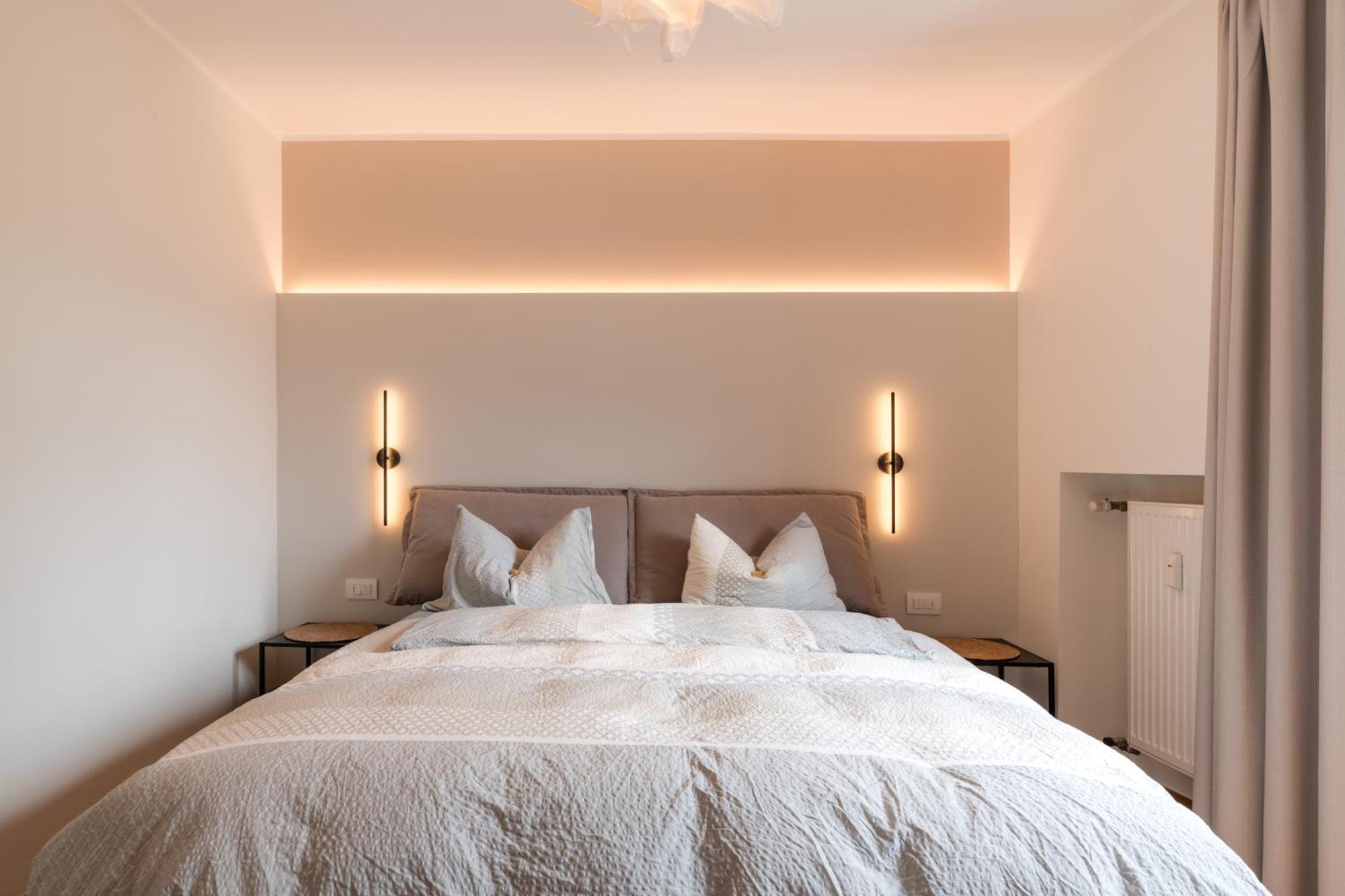Promenaden Lounge Apartment Merano Bagian luar foto